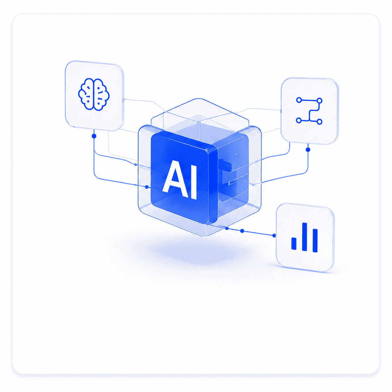 AI & Intelligent Automation illustration